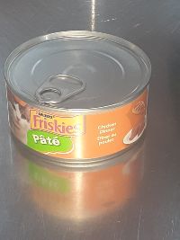 Diner au poulet 156g Pâté